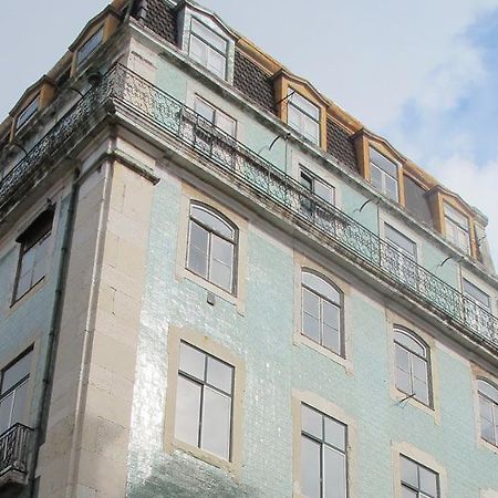 Quarto Com Varanda Na Rua Dos Douradores Lisboa Екстериор снимка